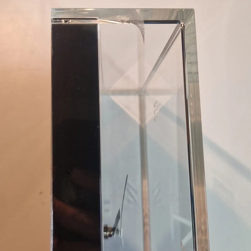 Kartell Tic & Tac Clock (Black) - Second Chance