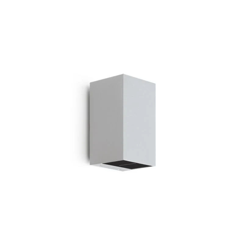 Lombardo Trend U&D 60 Doppio Blade Wall Lamp (High Tech Grey) - Second Chance