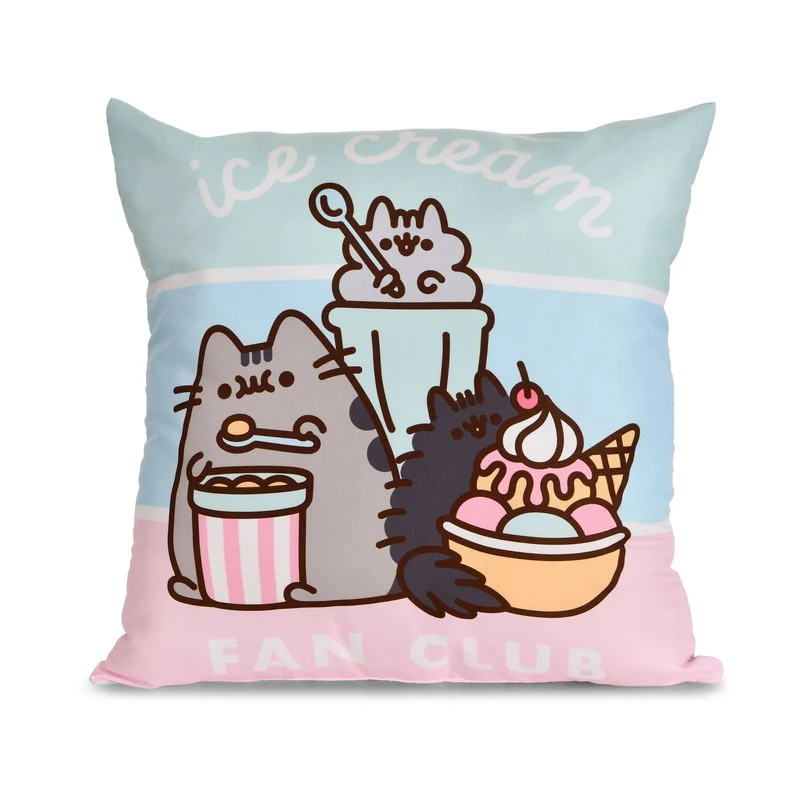 Pusheen - Eat Dessert First Kissen