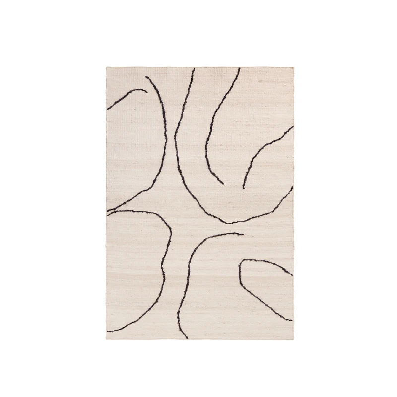 Ferm Living Gessoto Jute Rug