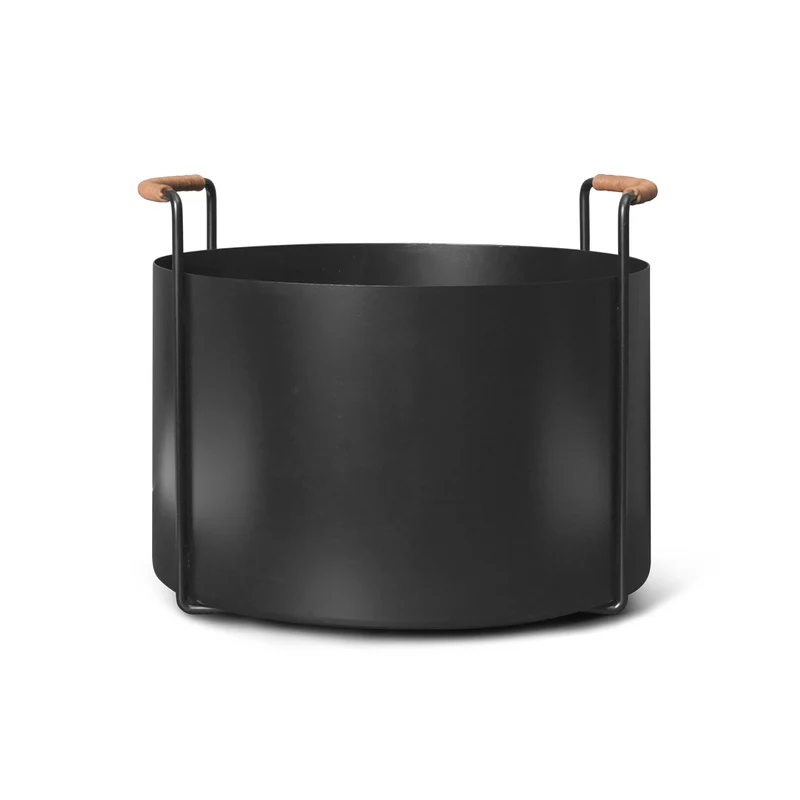 Ferm Living Port Firewood Bucket