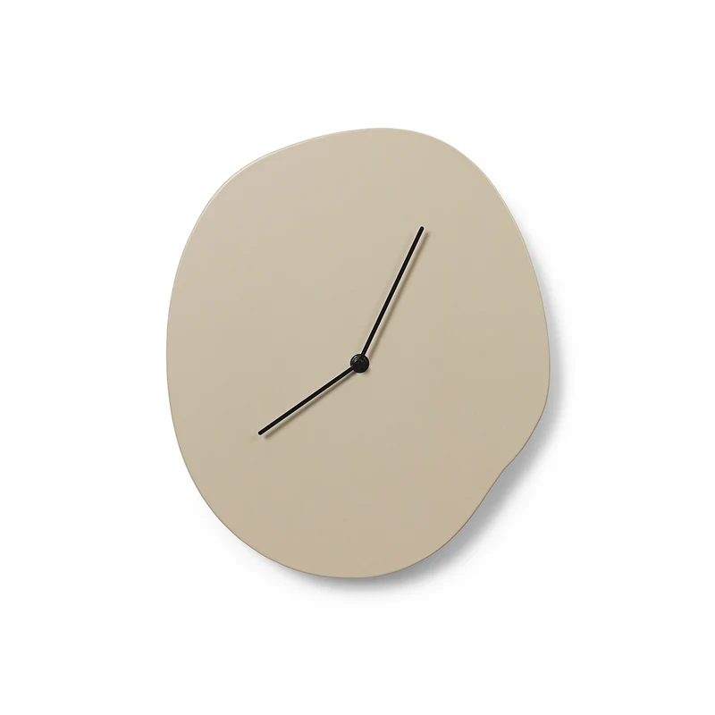 Ferm Living Melt Wall Clock