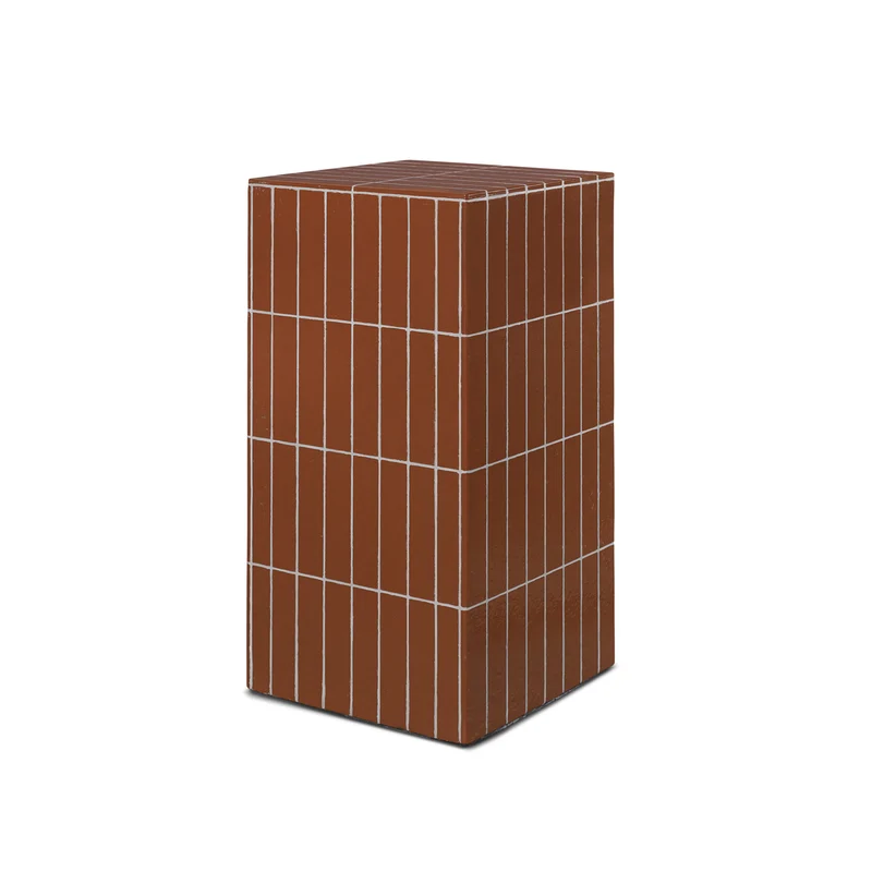 Ferm Living Pillar Brown Pedestral