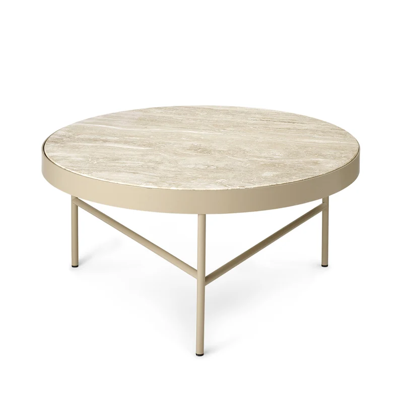 Ferm Living Travertine Table