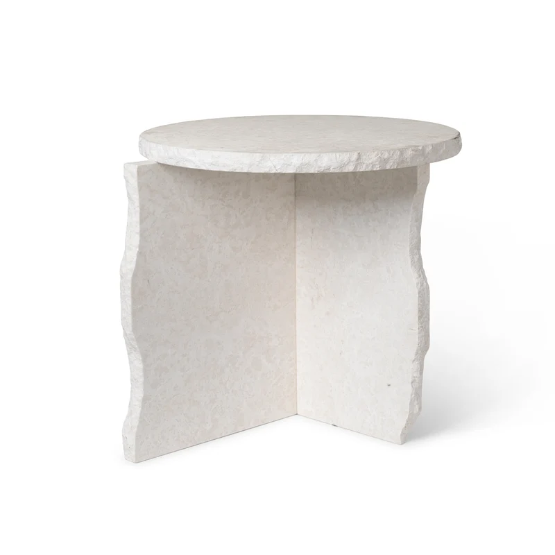 Ferm Living Mineral Sculptural Table