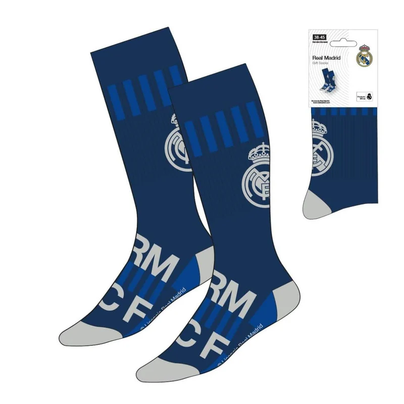 Fußball Socken Real Madrid Blue 38-45