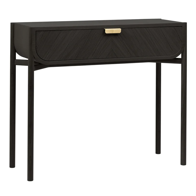 Hartô Marius Console Table (Black Stained Oak) - Second Chance