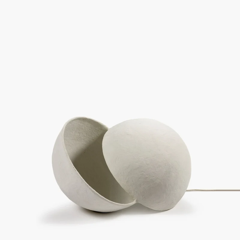 Serax Floor Lamp L Papier Maché Earth - Second Chance