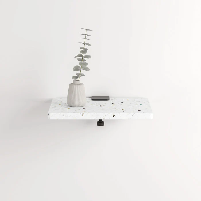 Tiptoe Bracket Venezia Wall-mounted Bedside Table