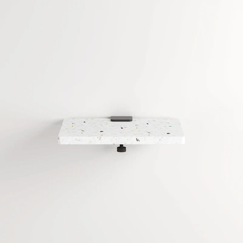 Tiptoe Bracket Venezia Wall-mounted Bedside Table