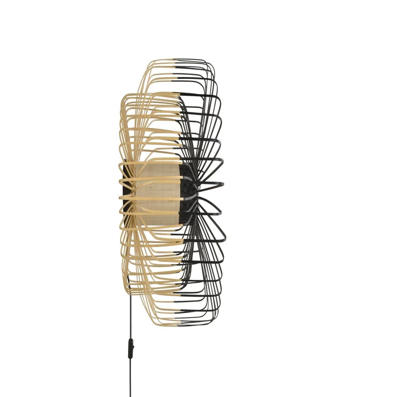 Forestier Bamboo XXL Up & Down Wall Lampshade