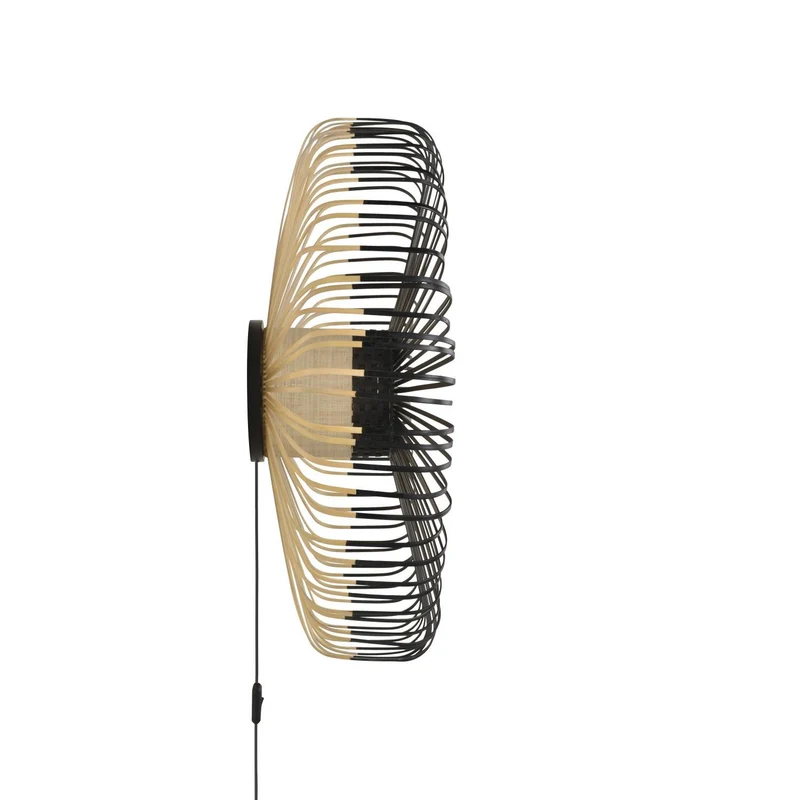 Forestier Bamboo XXL Up Wall Lampshade
