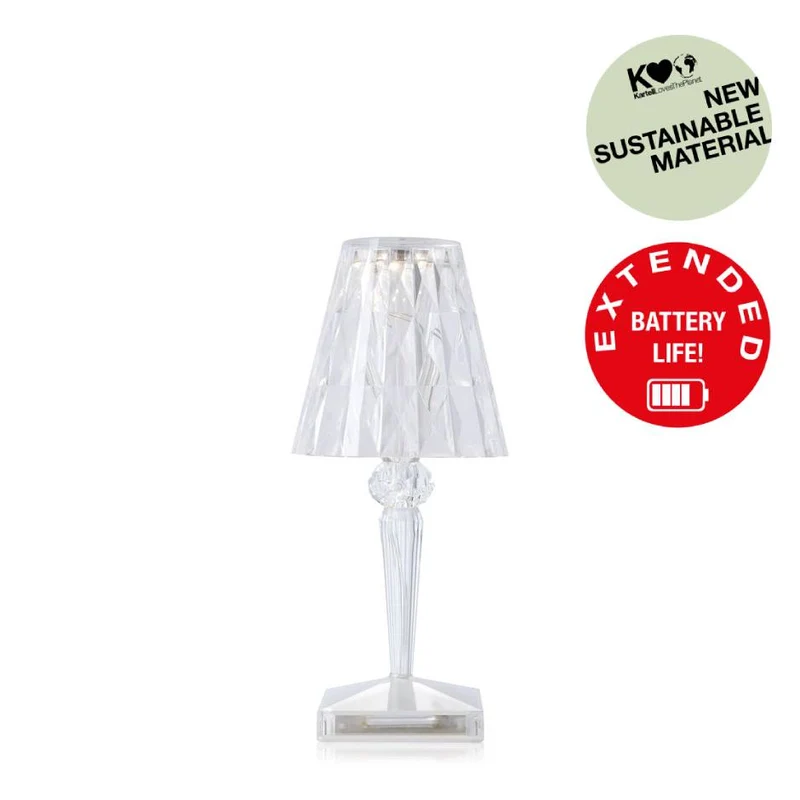 Kartell New Battery Portable Lamp