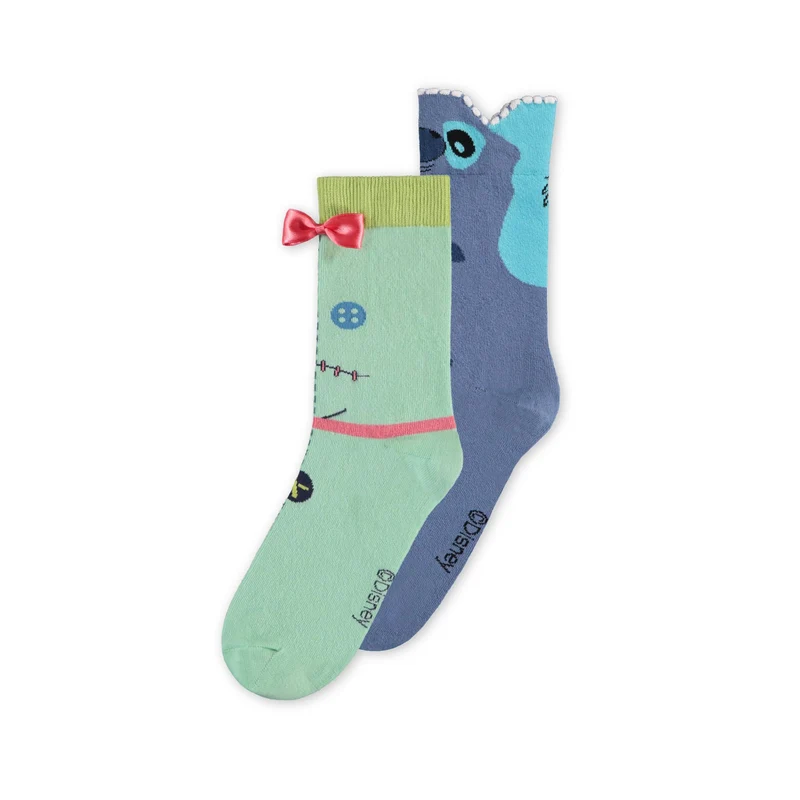 Lilo & Stitch Socken 2er-Pack Doll 43-46