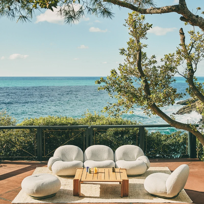 Gubi Pacha Outdoor Ottoman
