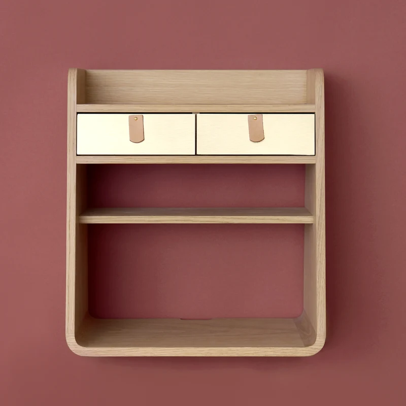Hartô Suzon Wall-mounted Bedside Table