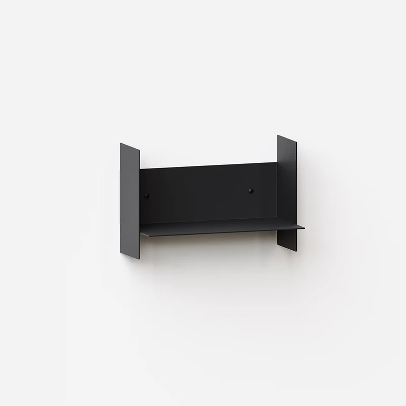 Tiptoe Pli Steel Wall Shelf