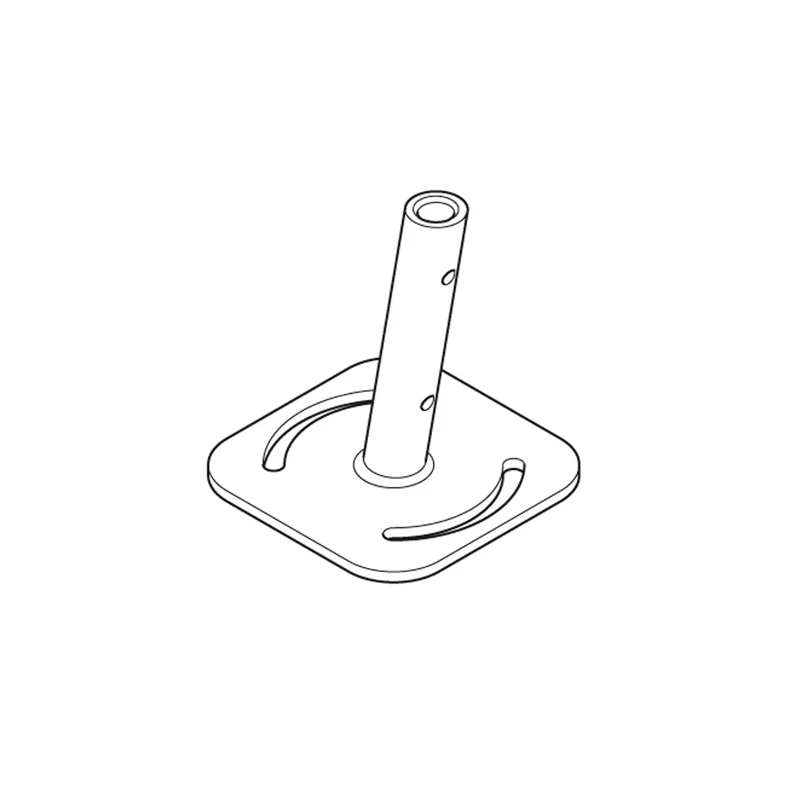 Lombardo Steel base for Linfa