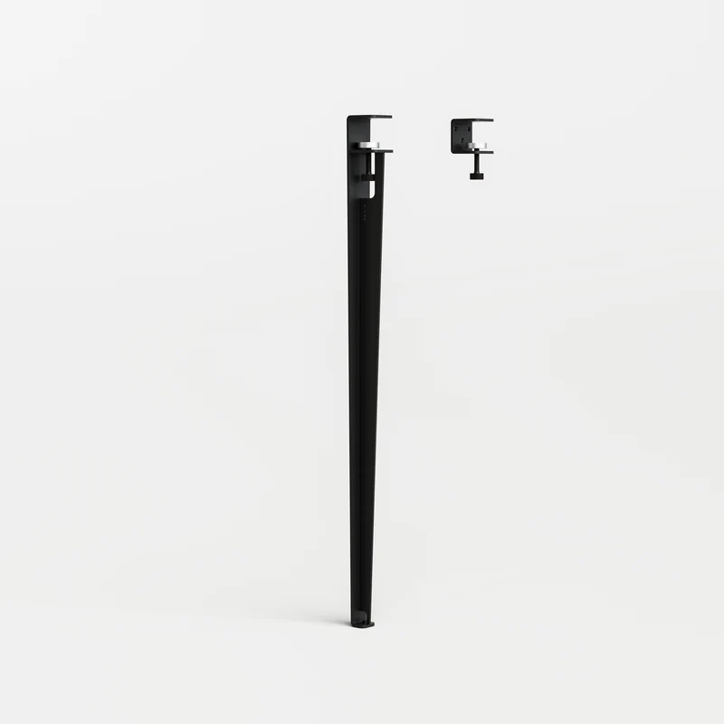 TipToe Counter Table Leg - 90 cm + Wall Bracket