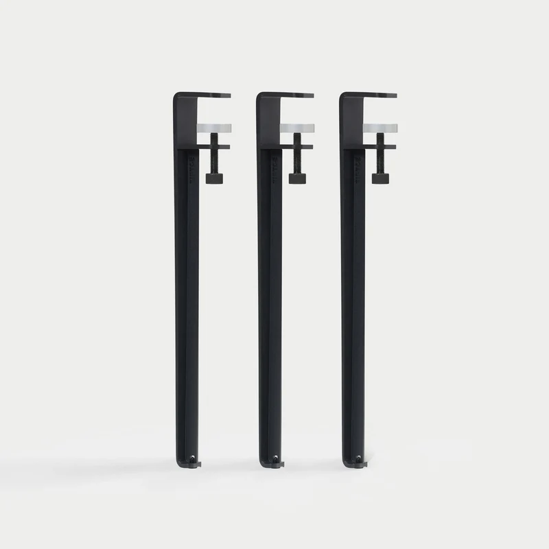 Tiptoe Set of 3 or 4 Table Legs - 43 cm