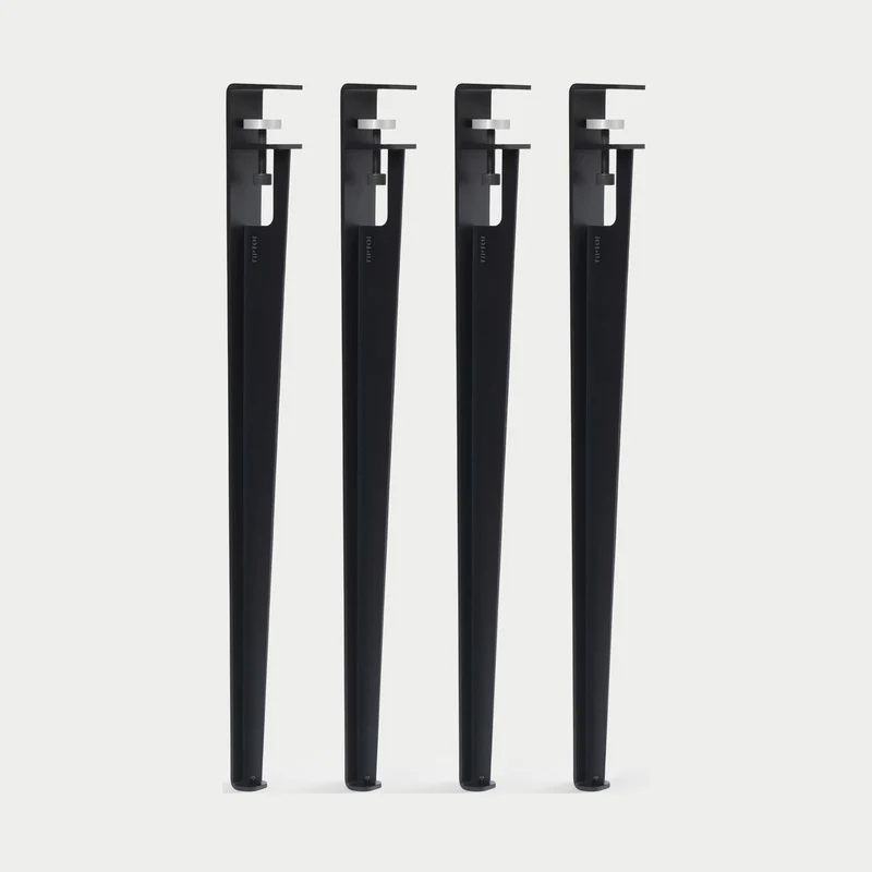 Tiptoe Set of 4 Table Legs - 75 cm