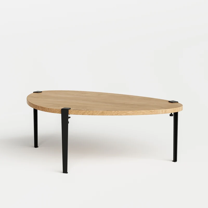 Tiptoe Pebble Coffee Table - 120 x 75 cm
