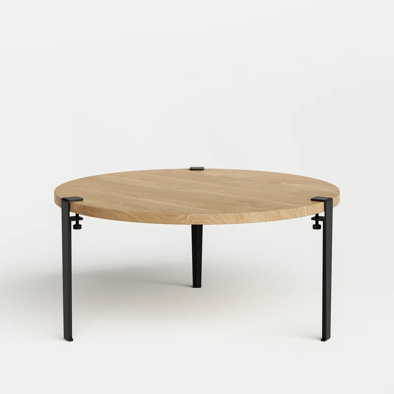 Tiptoe Brooklyn Round Coffee Table