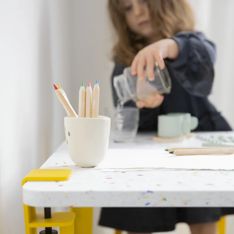 Tiptoe Kids Desk Recycled Plastic Tutti Frutti