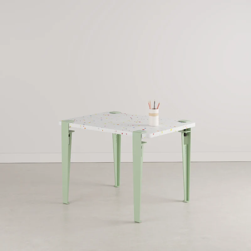 Tiptoe Kids Desk Recycled Plastic Tutti Frutti
