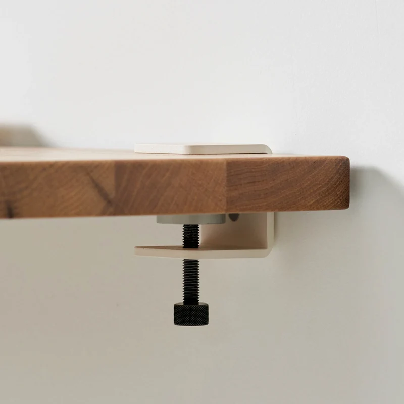 Tiptoe Wall-mounted Bedside Table