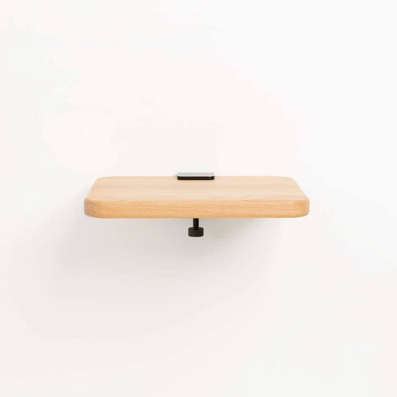 Tiptoe Wall-mounted Bedside Table
