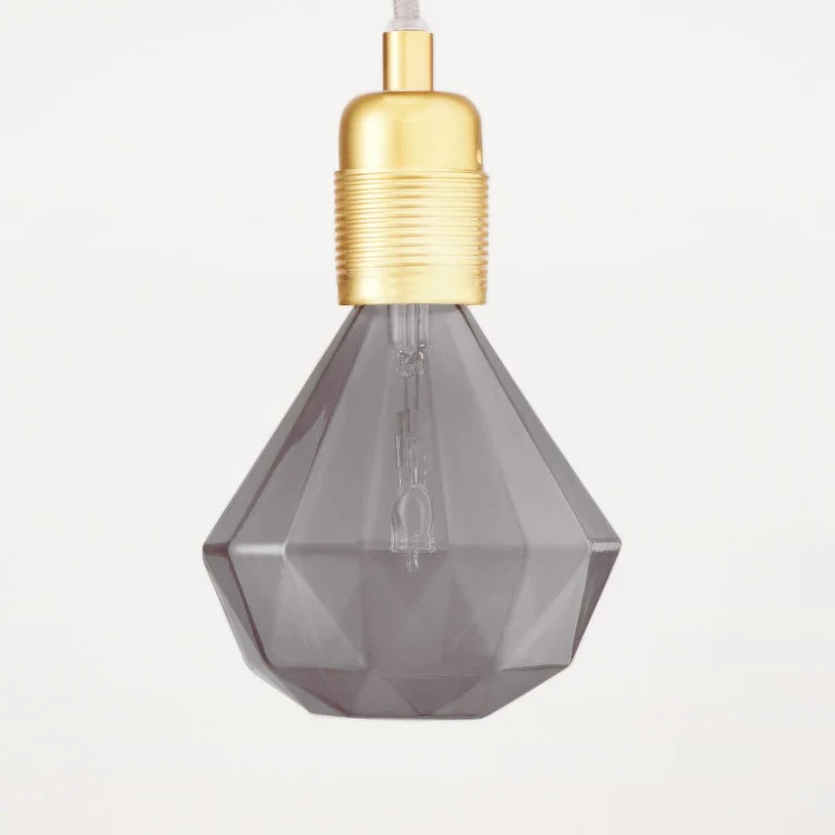 Frama Diamond Bulb E27 - Black Smoke