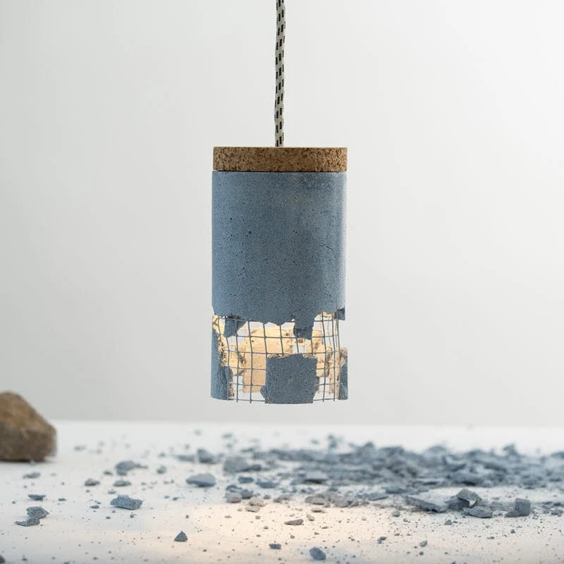 Ubikubi “-” Slash lamp