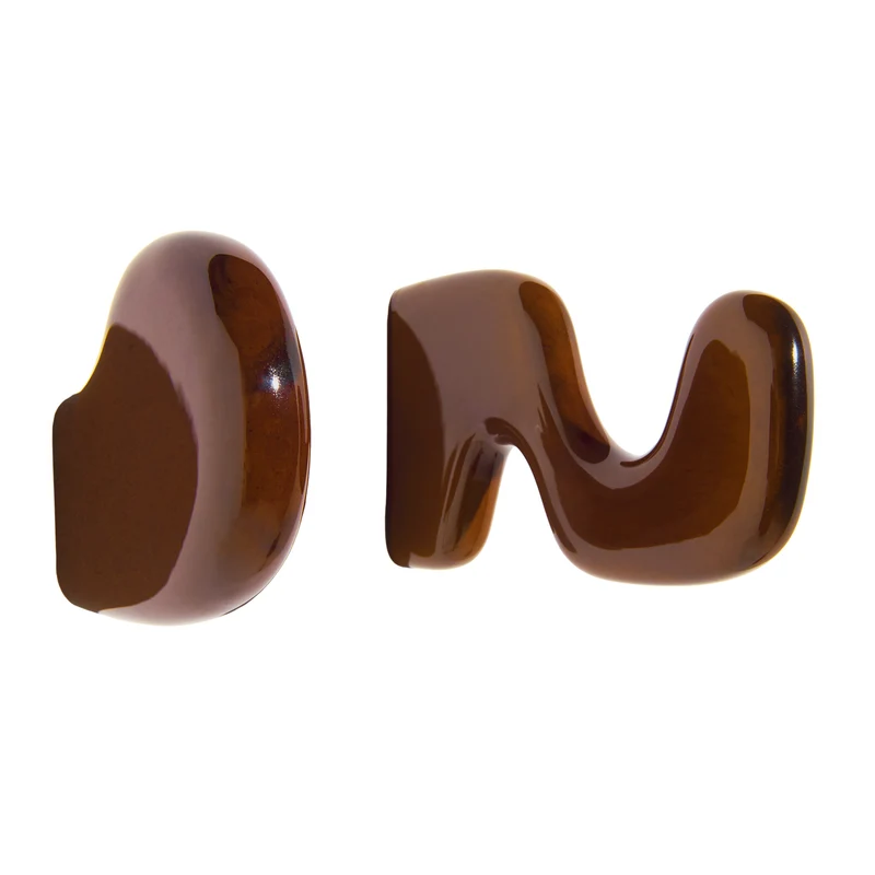 Petite Friture Klump Ceramic Hook - Kit of 2