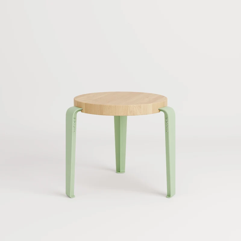 Tiptoe Mini Lou Oak Kids Stool