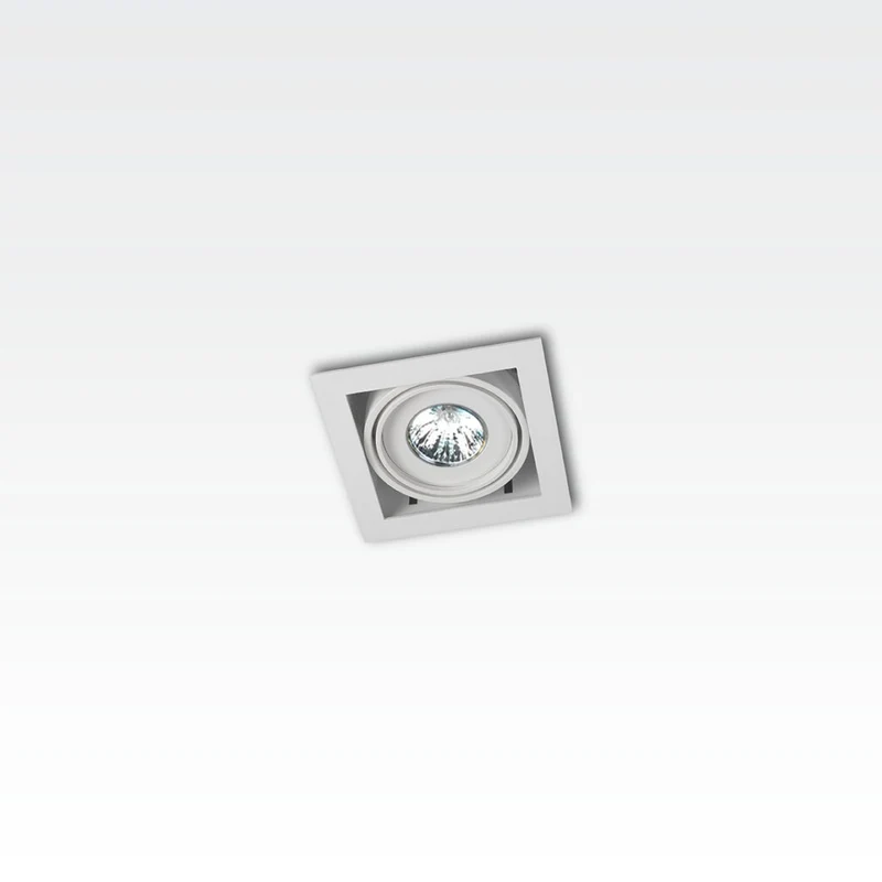 Orbit Piccolo Frame Single Gu10 recessed spot