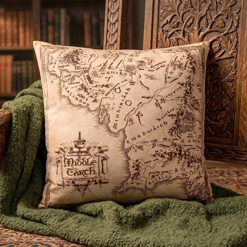 Der Herr der Ringe - Mittelerde Kissen