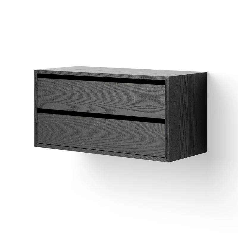 New Works Cabinet Low with Drawers