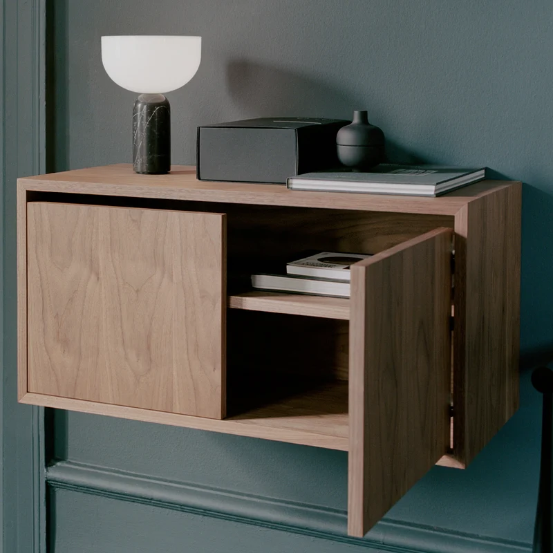 New Works Cabinet Low with Doors