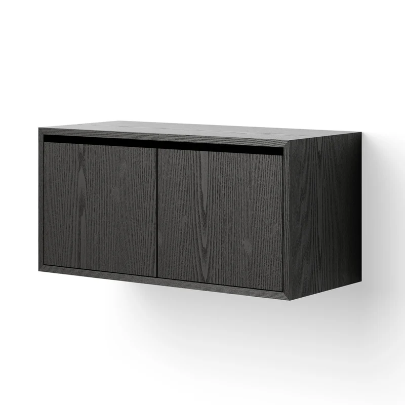 New Works Cabinet Low with Doors