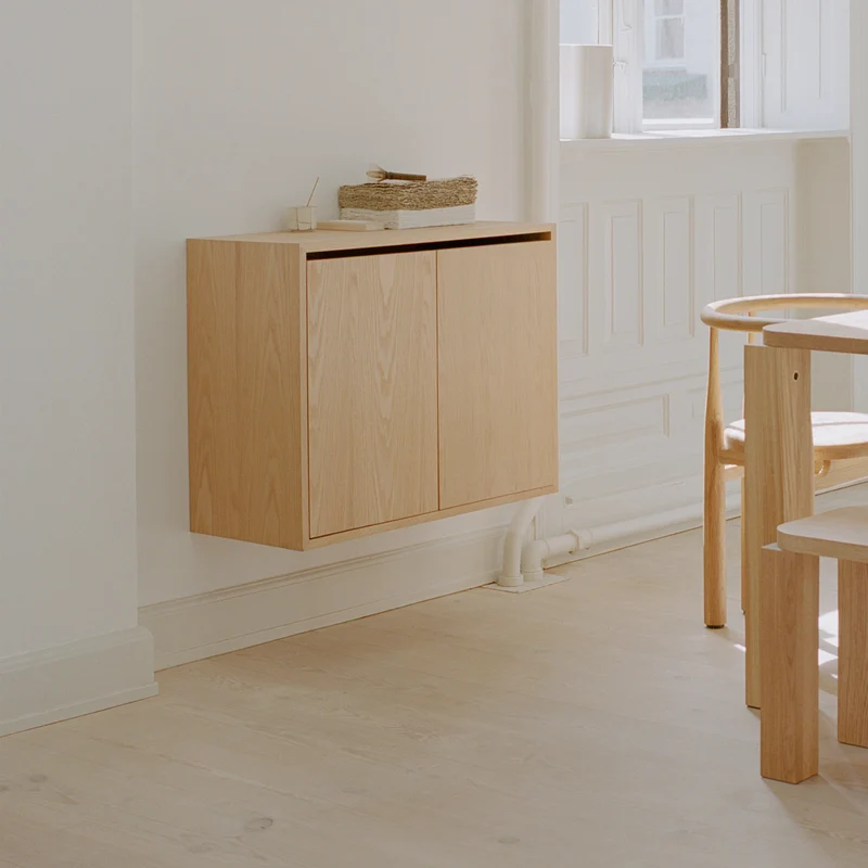 New Works Cabinet Tall with Doors