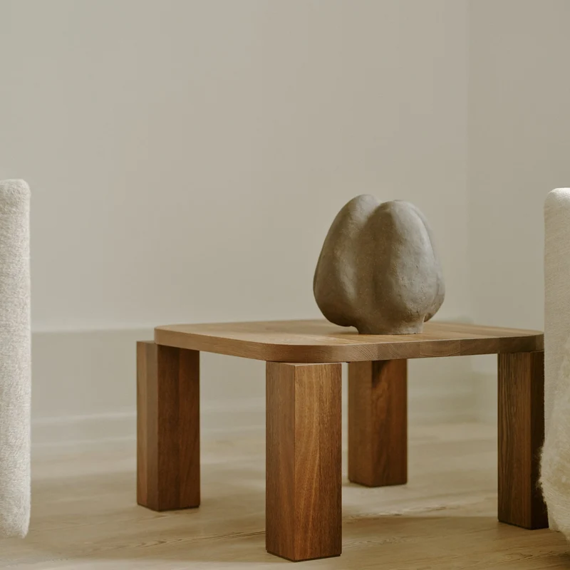 New Works Atlas Coffee Table 60x60