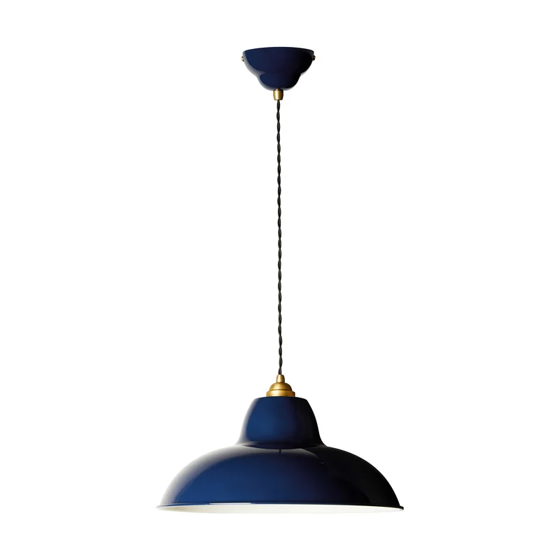 Anglepoise Original 1227 Brass Midi Wide Pendant