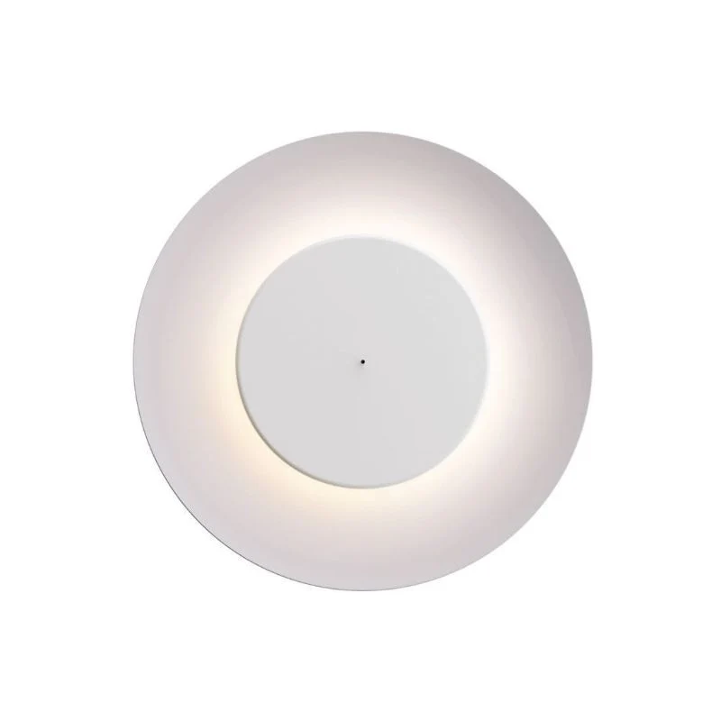 Fontana Arte Lunaire Wall-Ceiling Lamp (White, Yes) - Second Chance