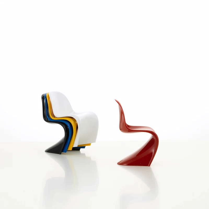 Vitra Miniatures Collection Panton Chairs (Set of 5)