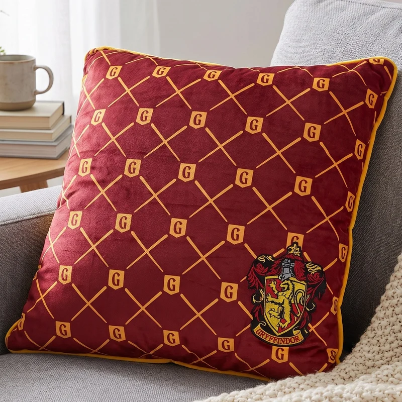 Harry Potter - Gryffindor Logo Kissen