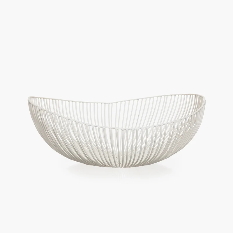 Serax Basket Oval Meo Metal Sculptures