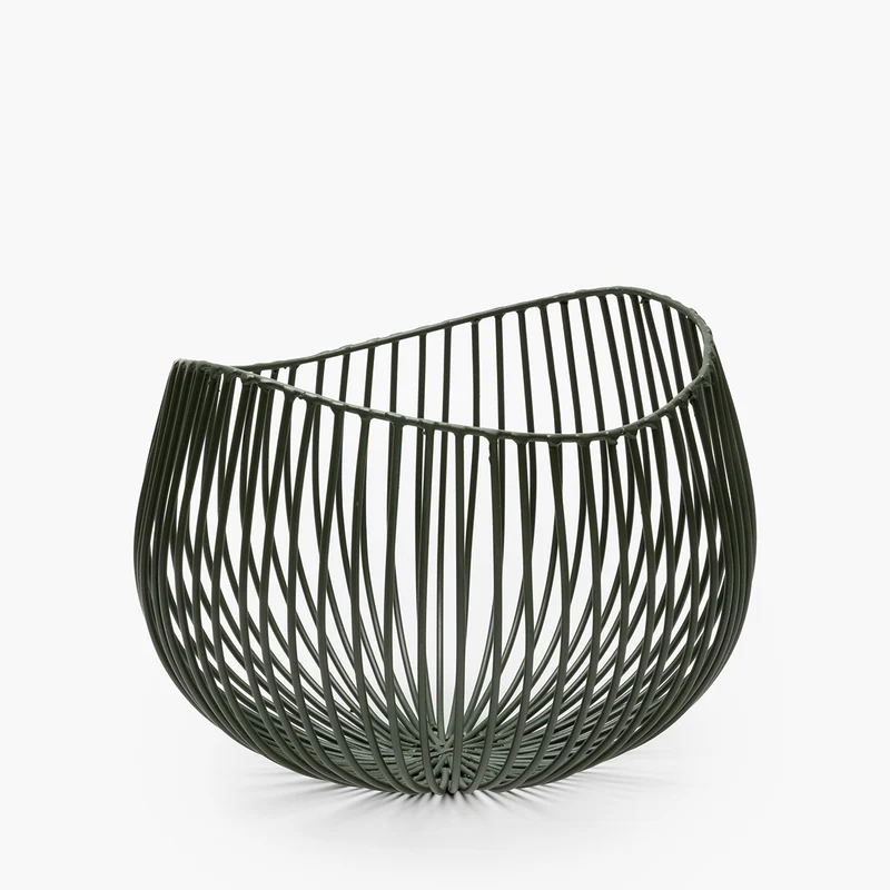 Serax Basket Gio Metal Sculptures