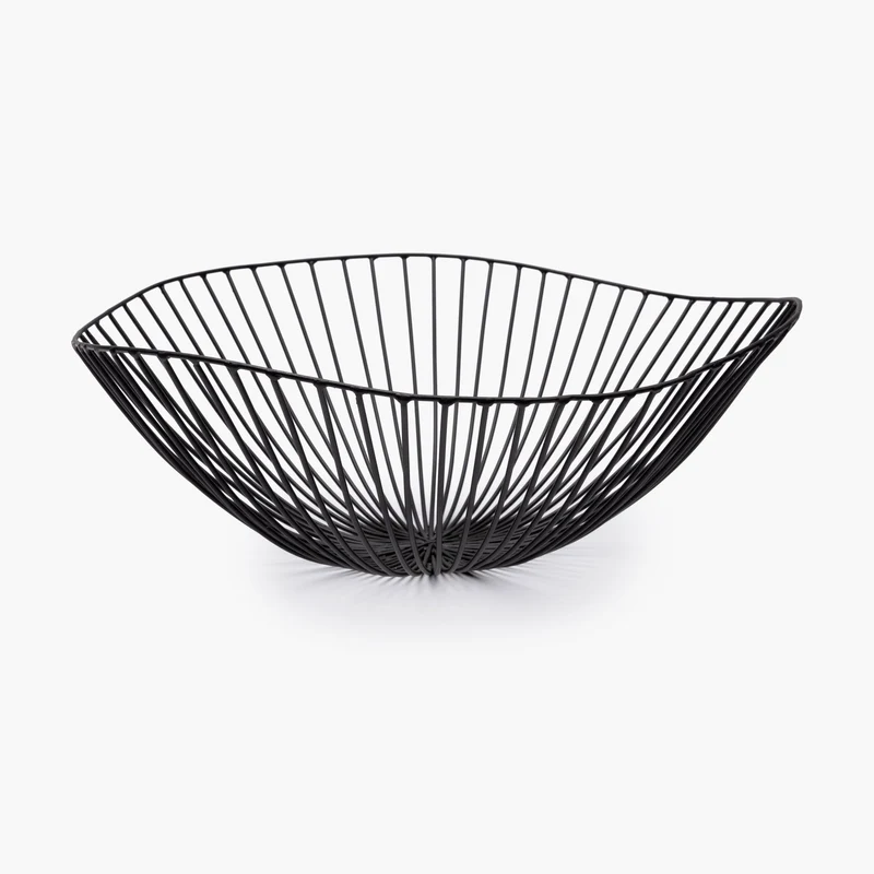 Serax Basket Cesira Metal Sculptures