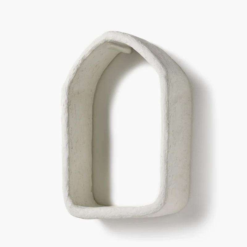 Serax Wall Niche Papier Maché Earth